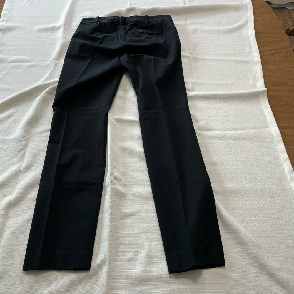 Lauren by Ralph Lauren black cropped pant - Picture 3 of 6